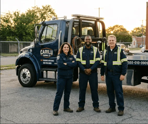 Heavy Duty Towing company in Allport, PA
